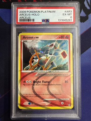 Arceus (AR3) [Platinum: Arceus] - Graded