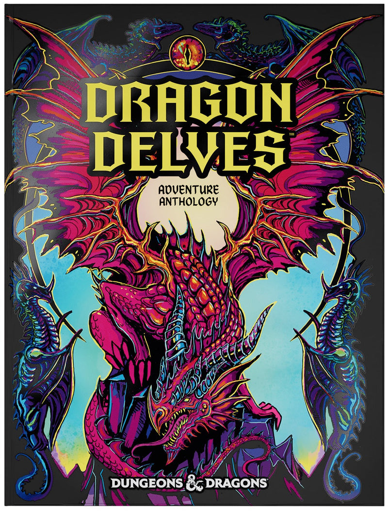 Dungeons & Dragons (2024): Dragon Delves - Alternate Cover