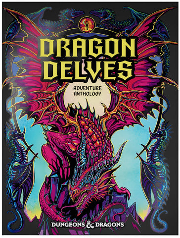 Dungeons & Dragons (2024): Dragon Delves - Alternate Cover