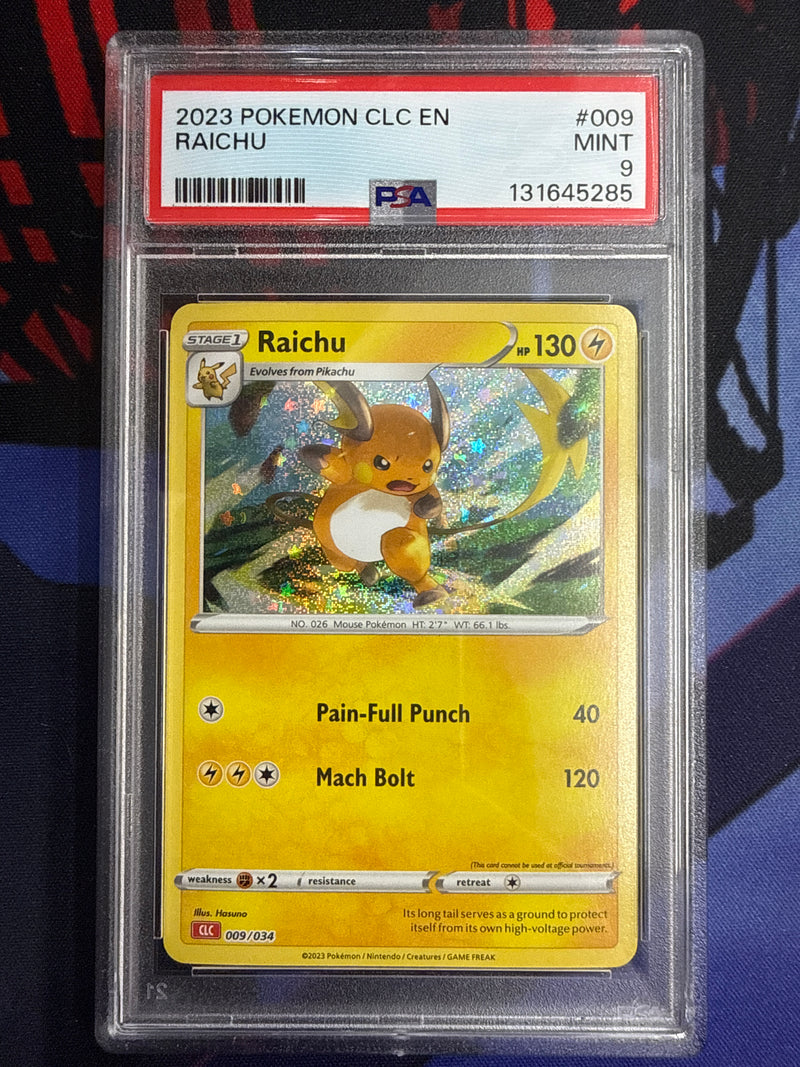 Raichu [Trading Card Game Classic] - Graded