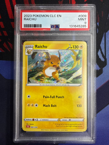 Raichu [Trading Card Game Classic] - Graded
