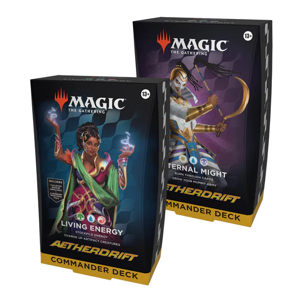 Aetherdrift Commander Decks (Set Of 2)