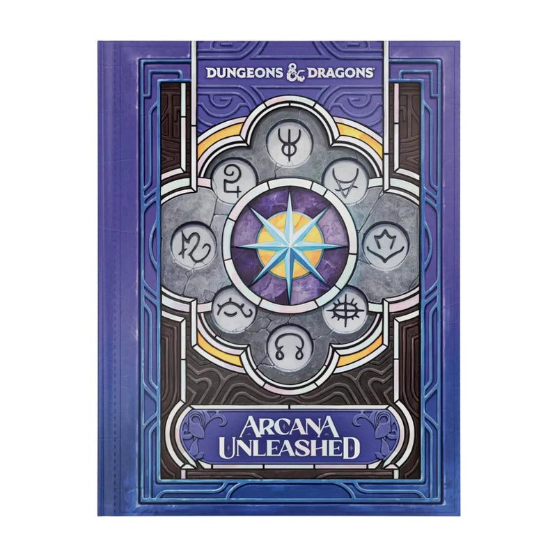 D&D: 5E - Arcana Unleashed - Alt. Cover (HC)