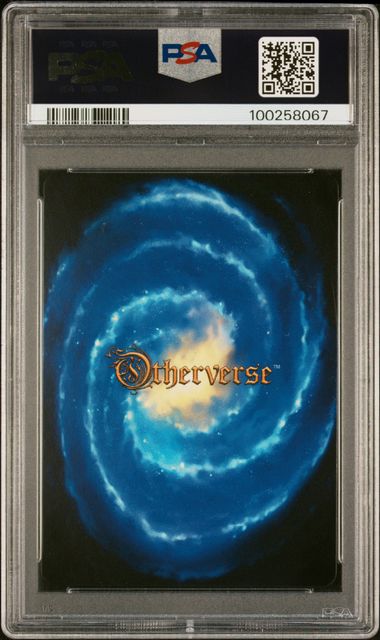 GRADED [PSA 10] 2023 OTHERVERSE HIDDEN VOID KICKSTARTER DRAGON PRINCESS KS-1ST EDITION-BLUE