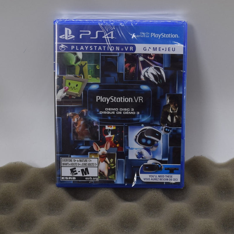 PlayStation VR Demo Disc 3
