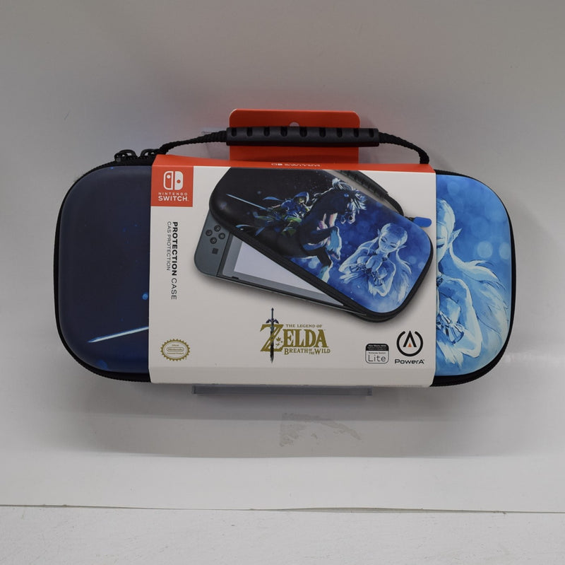 Nintendo switch lite zelda 2024 case