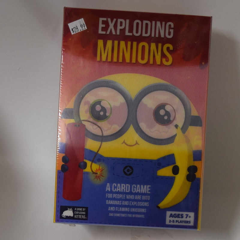 Exploding Minions Card Game
