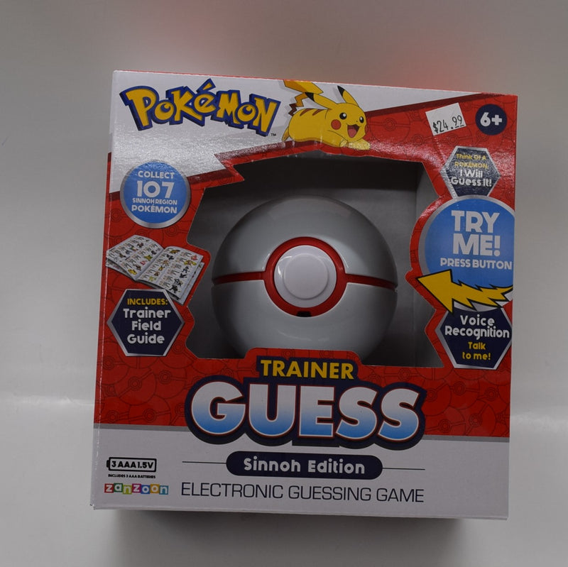 Pokemon Trainer Guess - Sinnoh Edition