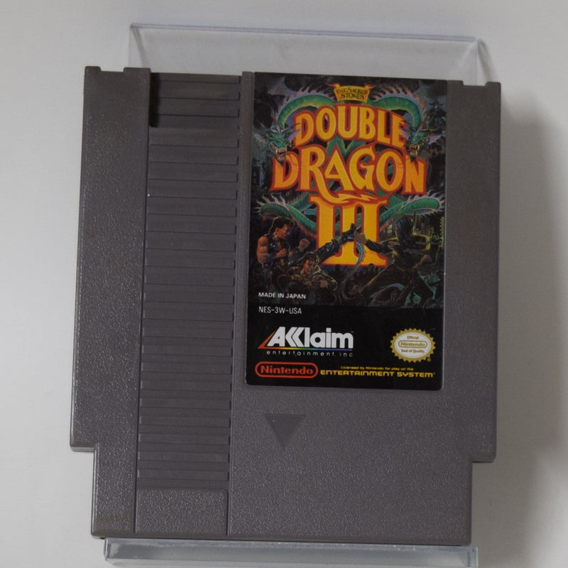 Double Dragon III - NES