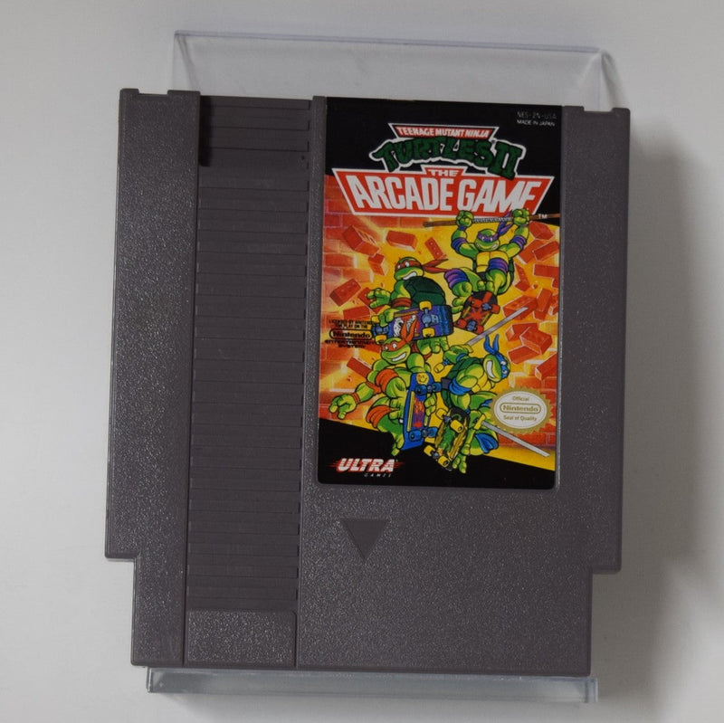 Teenage Mutant Ninja Turtles II - NES