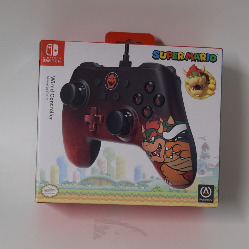 Nintendo Switch Bowser Wired Controller (Power A)