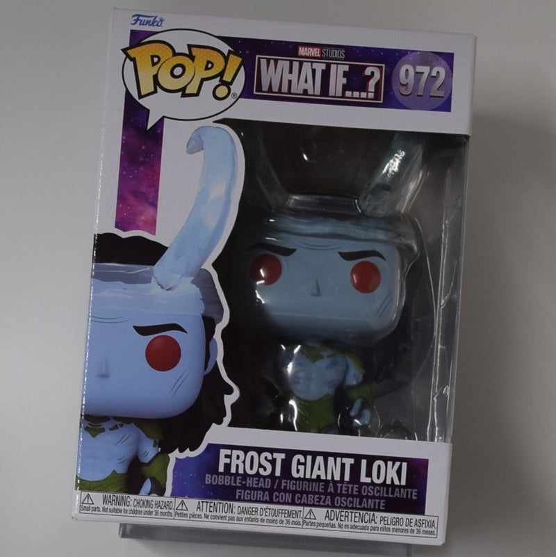 Frost Giant Loki #972 Bobble Head Pop! Vinyl Figure