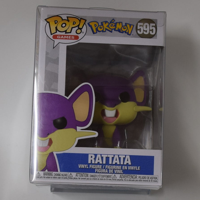 Pokemon Rattata #595 Pop! Vinyl Figure