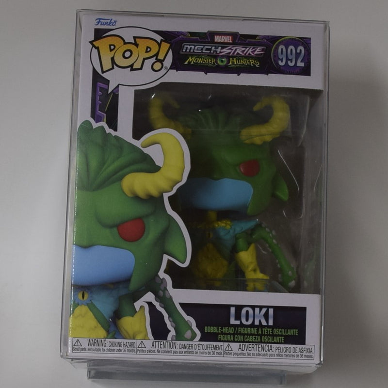 Loki #992 Bobble Head Pop! Vinyl Figure