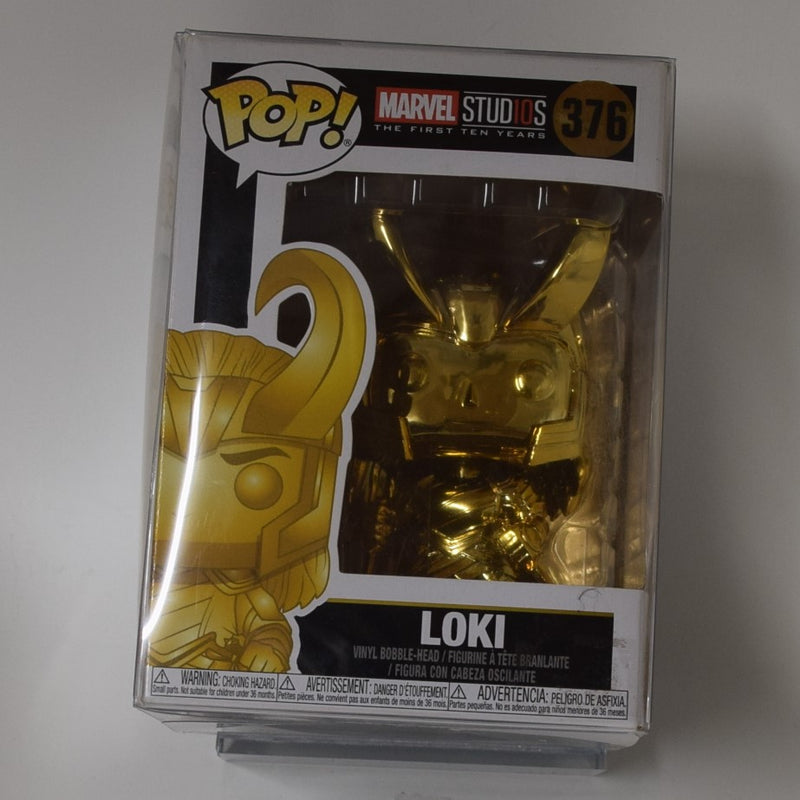 Loki (Gold) #376 Bobble Head Pop! Vinyl Figure