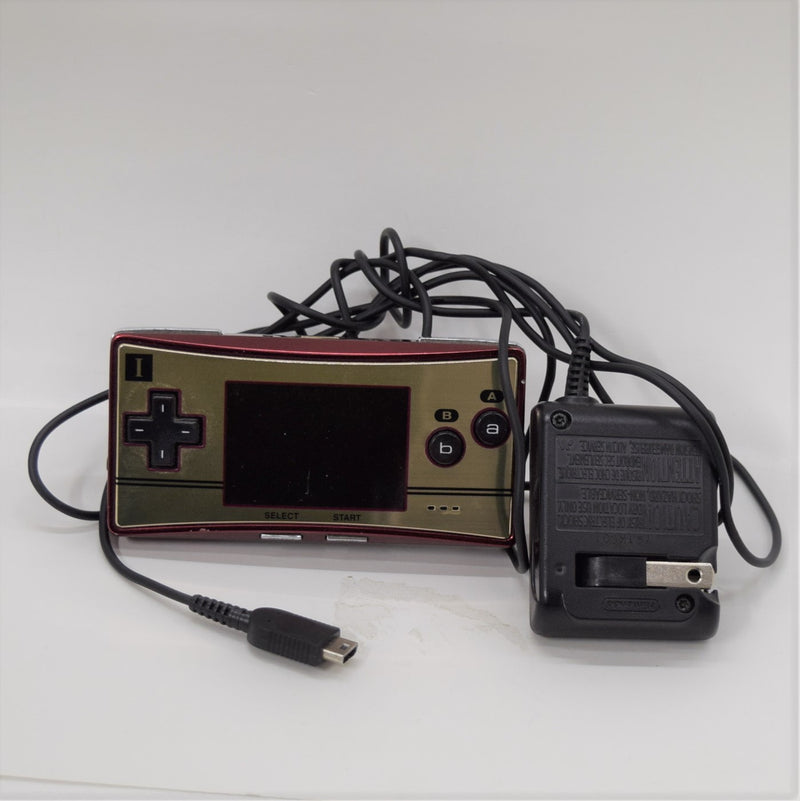 Nintendo Game Boy Micro Console - Tested (working)