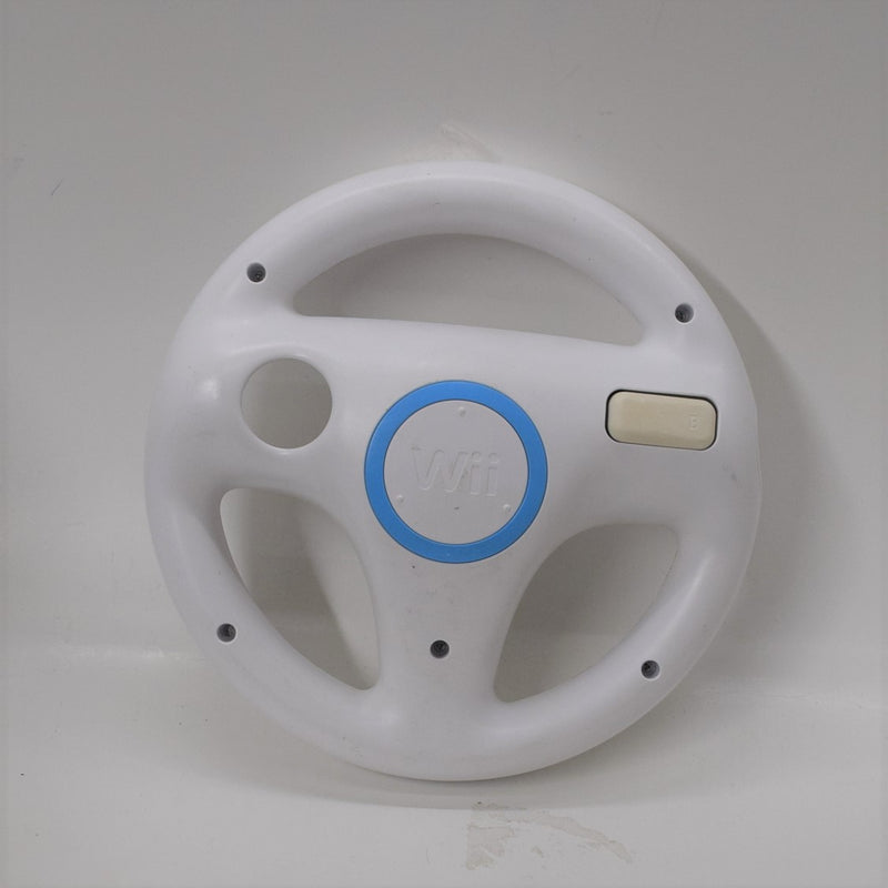 Official Nintendo Wii Wheel Remote Controller Authentic - Original for Mario Kart