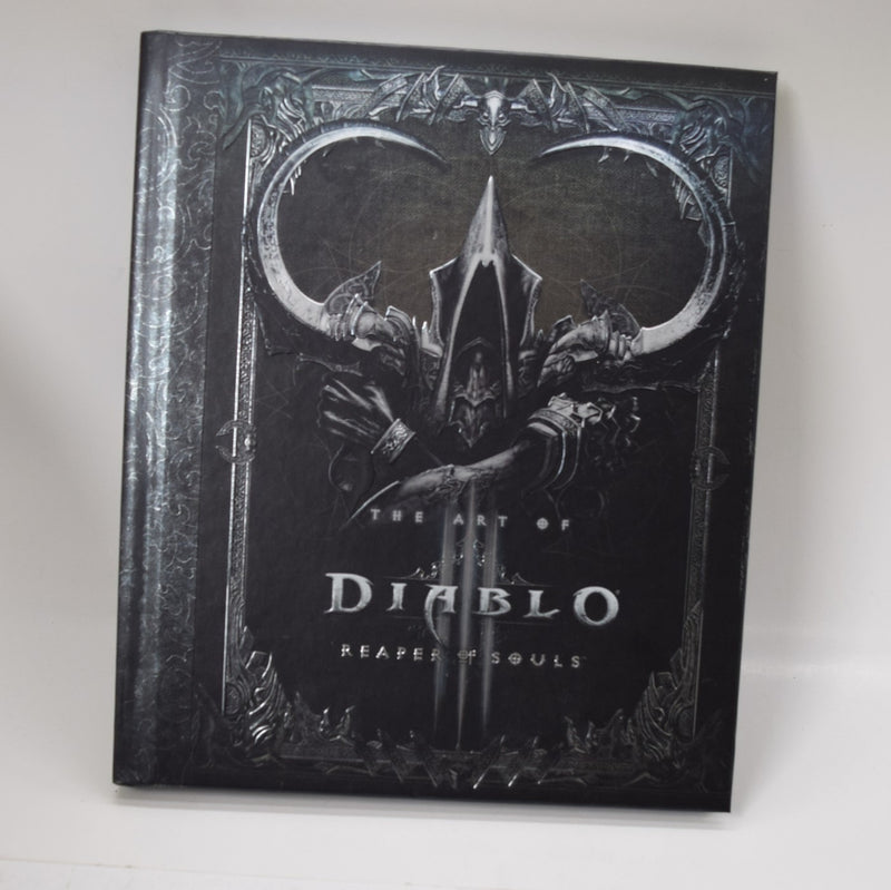 The Art of Diablo III: Reaper of Souls Hardcover - Book