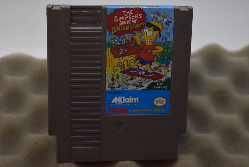 The Simpsons Bart vs the Space Mutants - NES