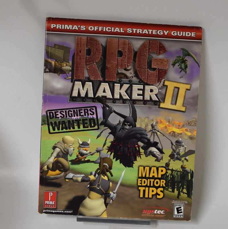 RPG Maker 2 [Prima] - Strategy Guide*