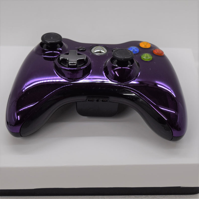 Xbox 360 Controller - Chrome Purple (Rare)
