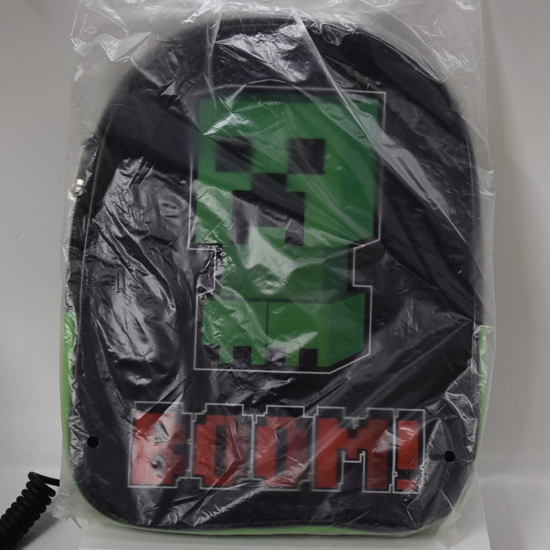 Minecraft Creeper Boom Mini Backpack