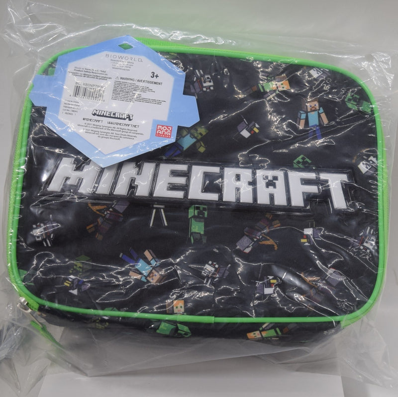 Bioworld Minecraft Youth - Lunch Bag