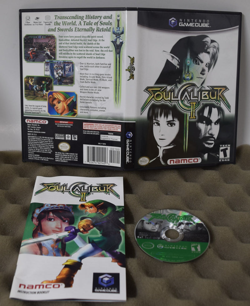 Soul Calibur II - Gamecube