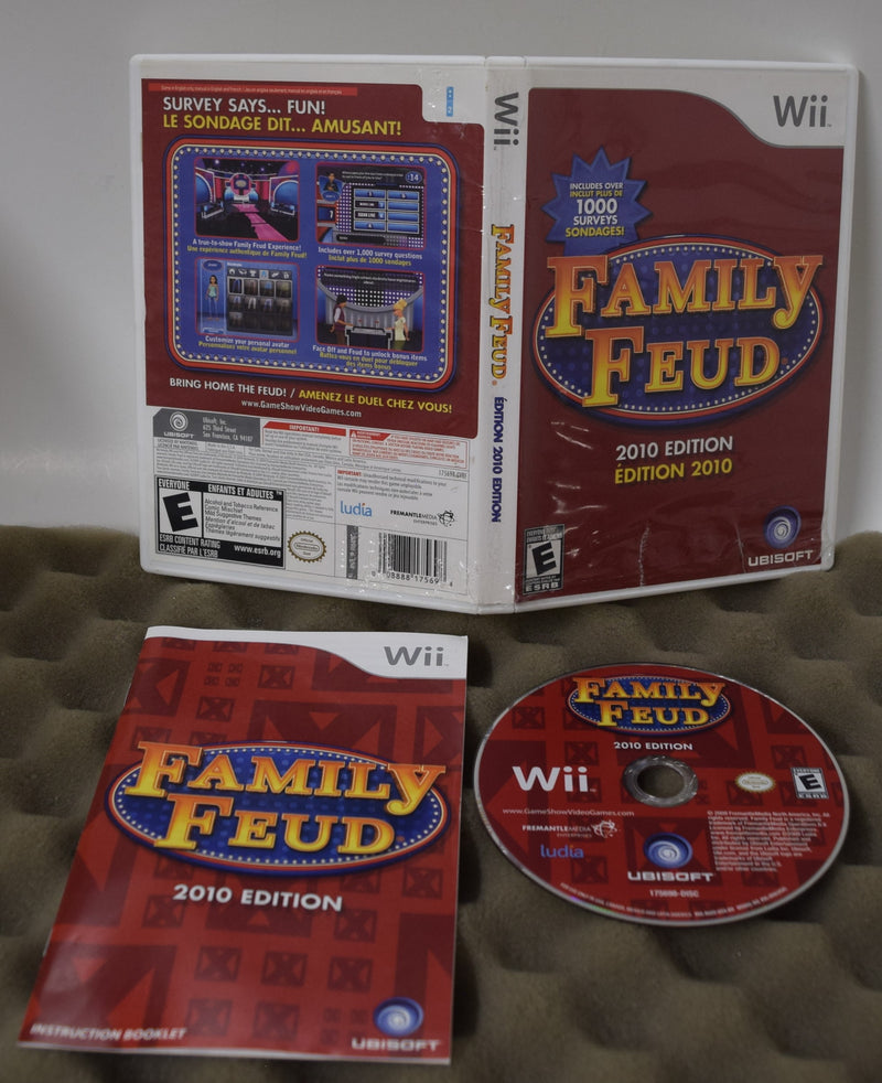 Family Feud: 2010 Edition - Wii