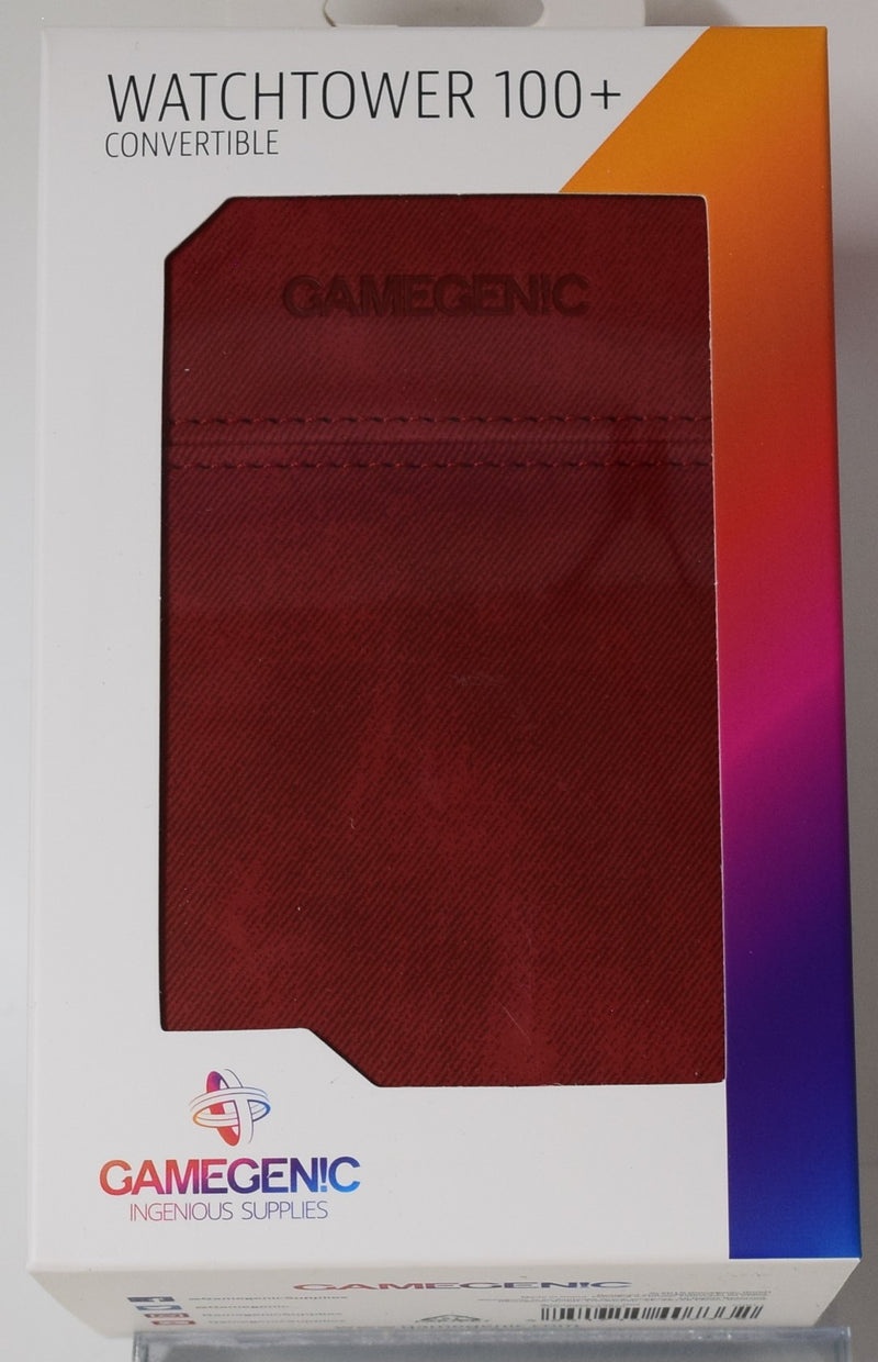 Gamegen!c Watchtower 100+ Convertible - Red