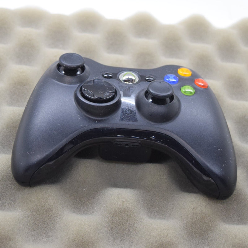 Microsoft Xbox 360 Wireless Controller- Black