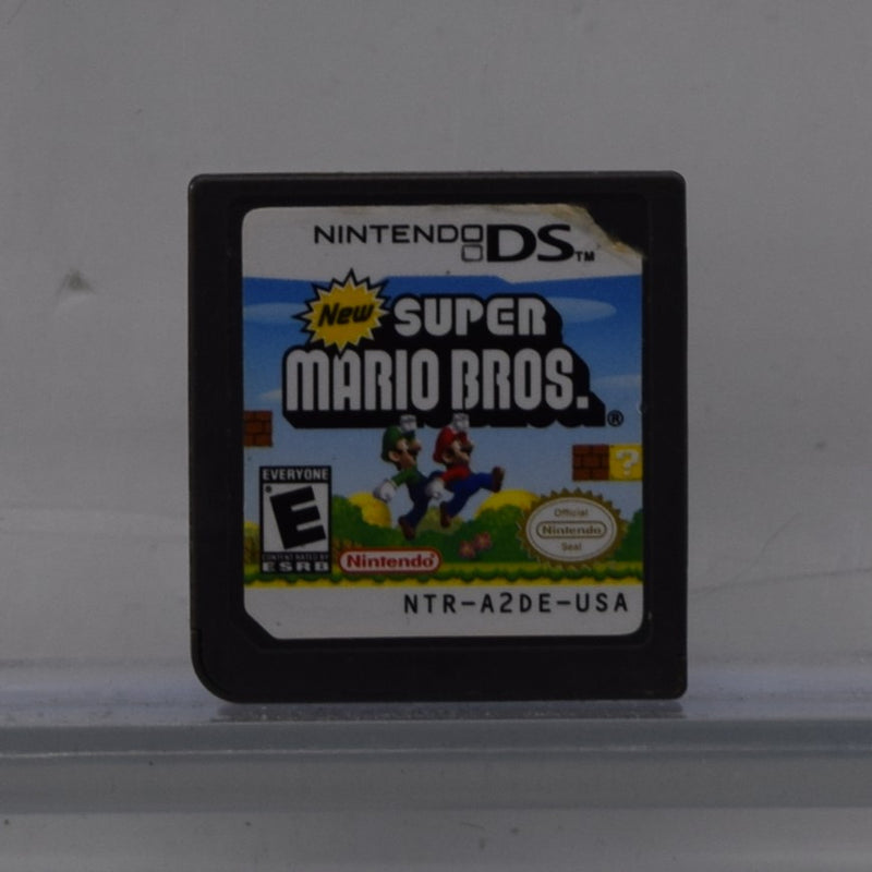 New Super Mario Bros - Nintendo DS (Torn Label)