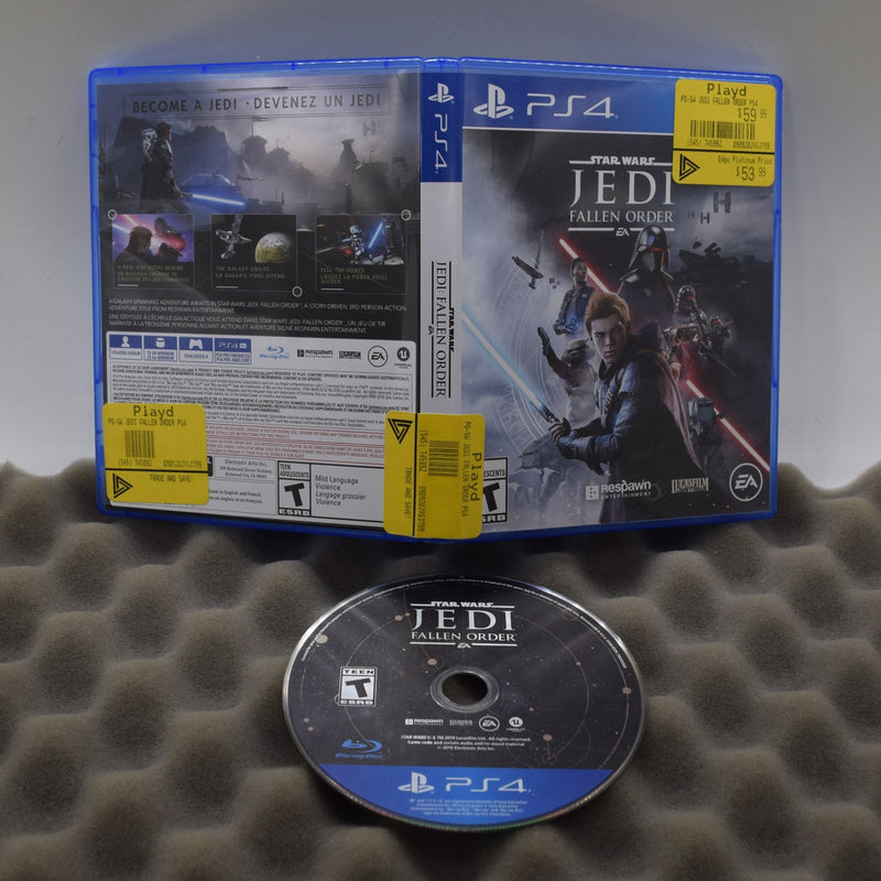 Star Wars Jedi: Fallen Order - Playstation 4