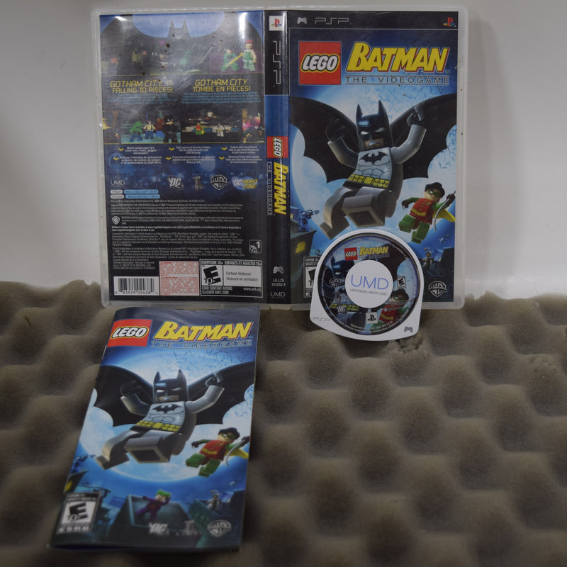 LEGO Batman: The Videogame (PSP)