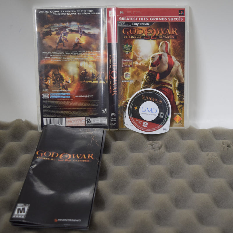 God of War Chains of Olympus [Greatest Hits] - PSP