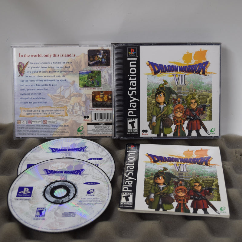 Dragon Warrior 7 - Playstation