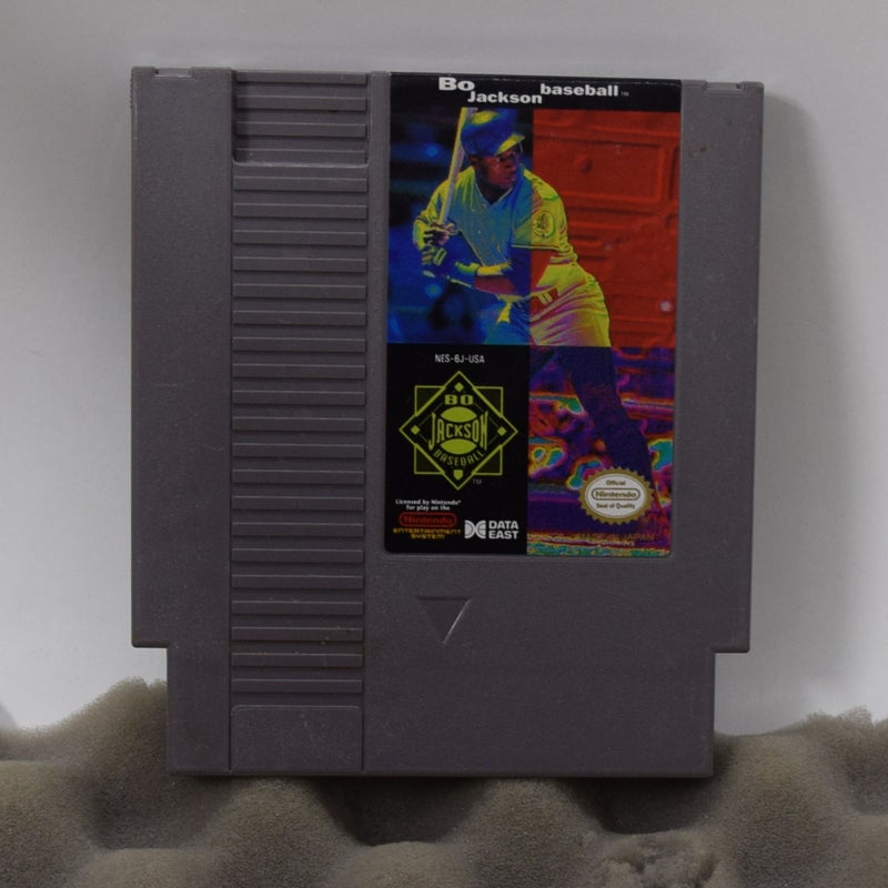 Bo Jackson Baseball - NES