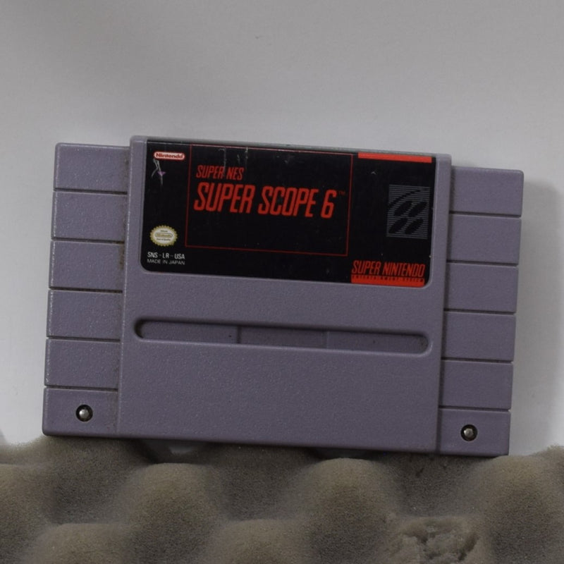 Super Scope 6 - Super Nintendo
