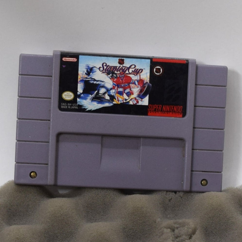 NHL Stanley Cup - Super Nintendo