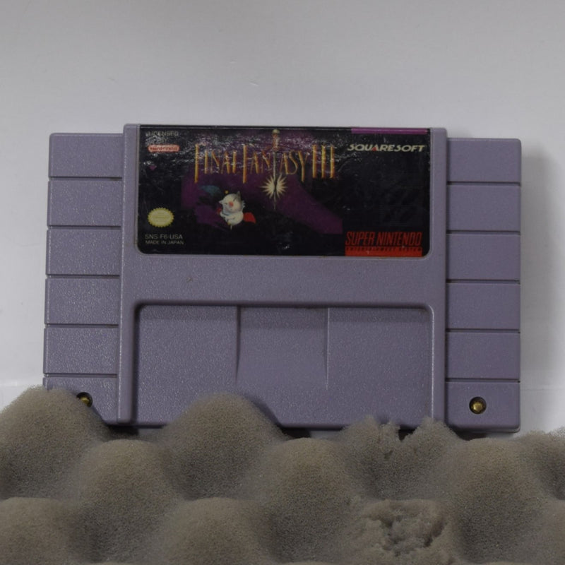 Final Fantasy III - Super Nintendo