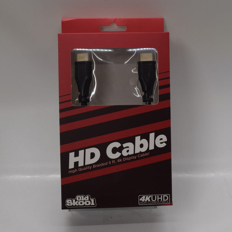 HDMI HD Cable (Old Skool)