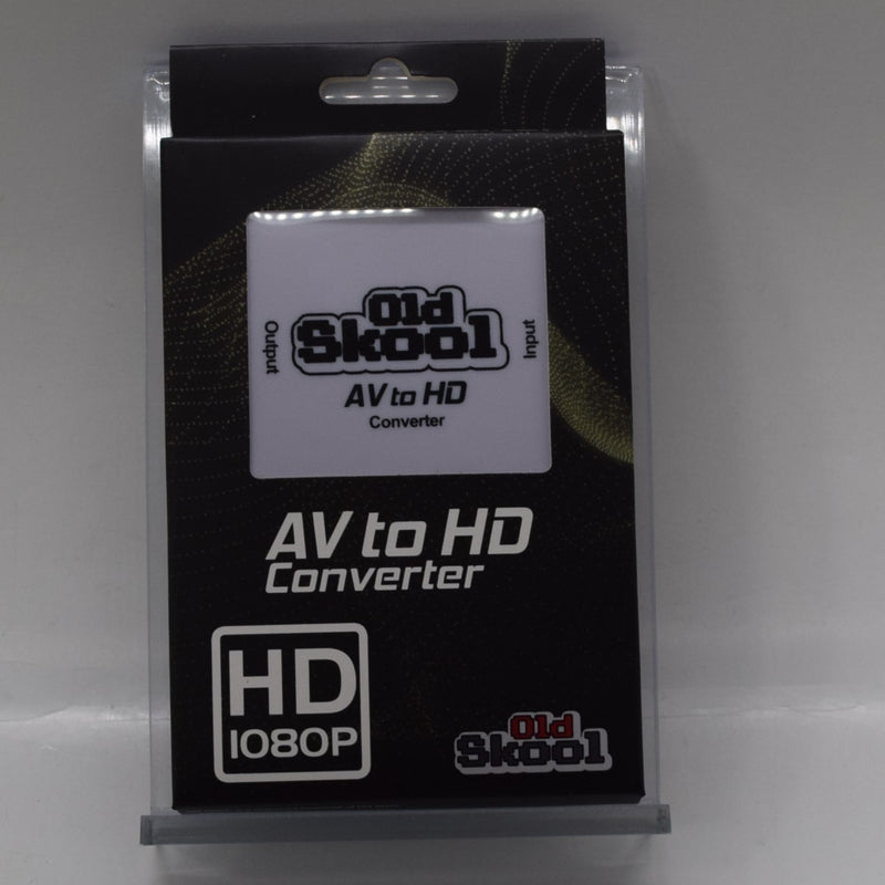 AV to HD Converter 1080P (Old Skool)