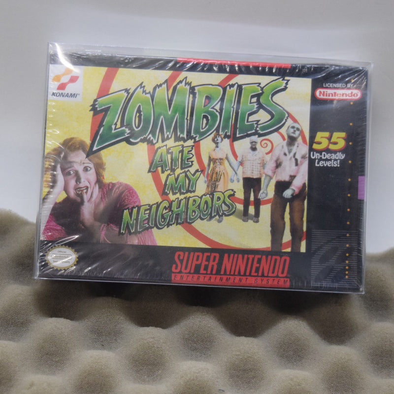 Zombies Ate My Neighbors - Super Nintendo