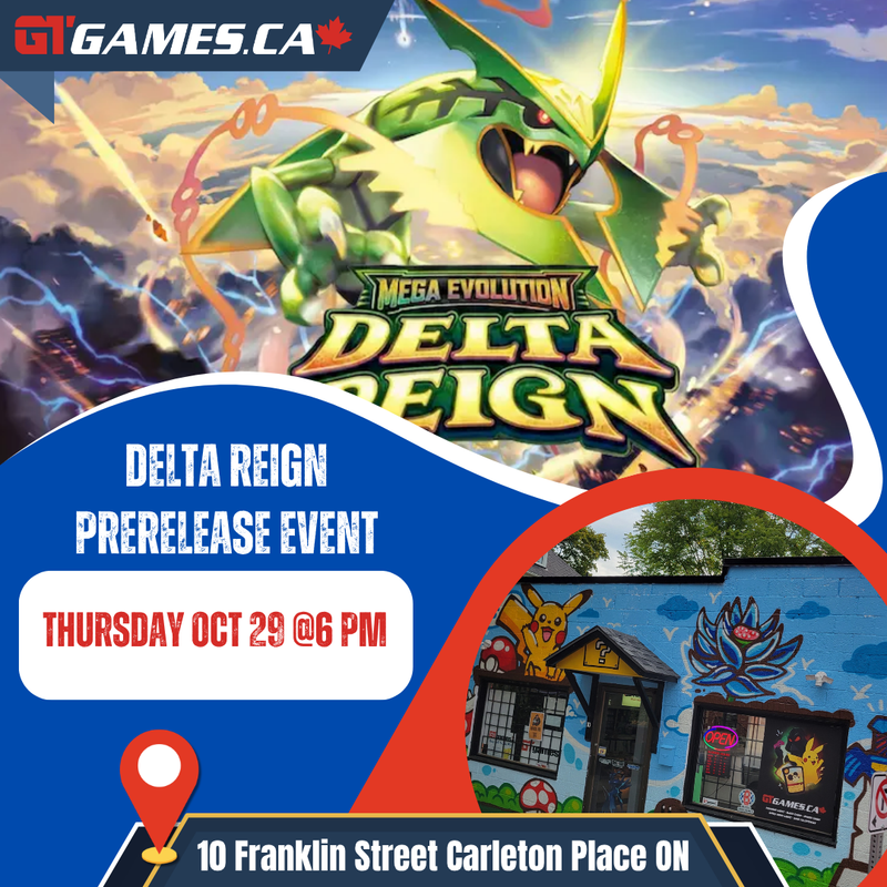 Delta Reign Prerelease Ticket [Thursday October 29th in Carleton Place]