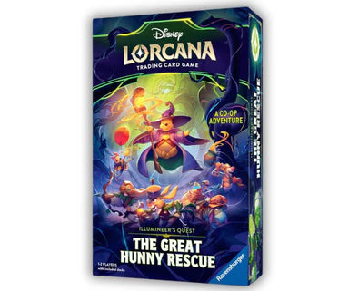 The Great Hunny Rescue - Illumineer's Quest