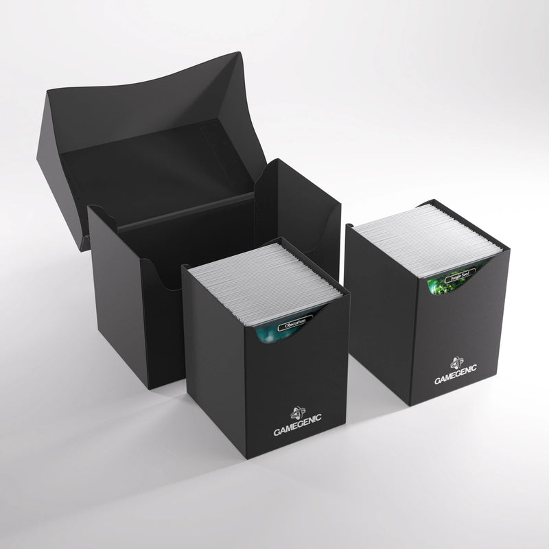 Double Deck Holder 200+ Gamegenic (Black)