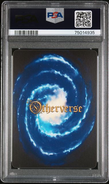 GRADED [PSA 10] 2022 OTHERVERSE PROMO CHAOS COSMIC MAGICIAN BOLD MATSURI-SECRET RARE