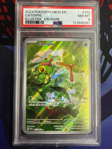 Caterpie (172/165) [Scarlet & Violet 151] - Graded