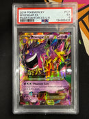 M Gengar EX (121/119) [XY: Phantom Forces] - Graded