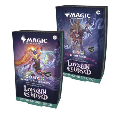 Lorwyn Eclipsed Commander Deck